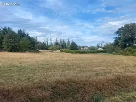 terrain à bâtir