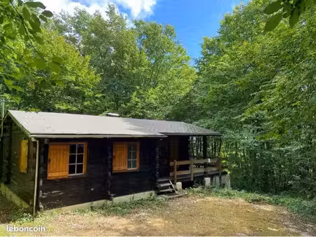 chalet avec terrasse