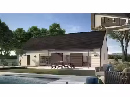 vente maison neuve 4 pièces 73 m² à fercé-sur-sarthe (72430)  195 000 €