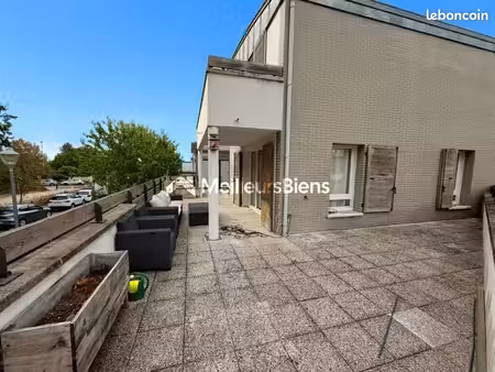 duplex 3 pièces 61 m²