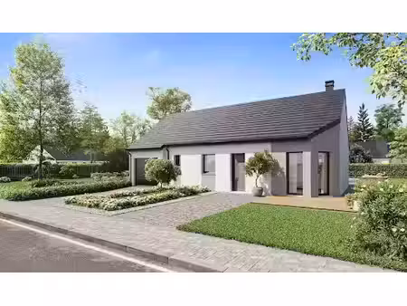 vente maison neuve 4 pièces 84.29 m² à campeaux (60220)  196 600 €