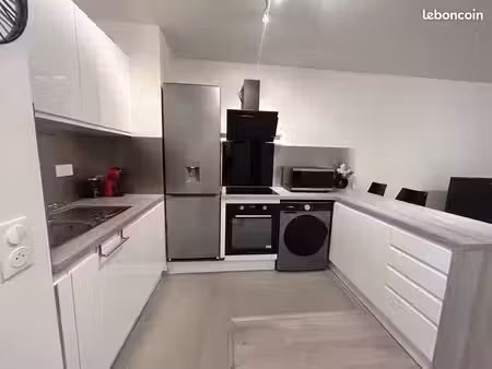 appartement meublé avec balcon