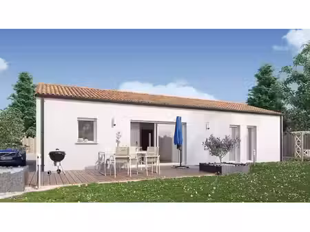 vente maison neuve 5 pièces 92 m² à la mothe-achard (85150)  199 620 €