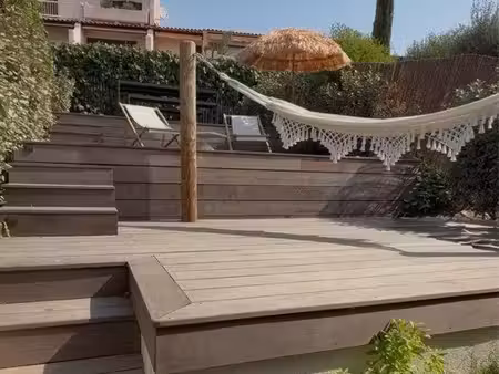 appartement meublé rénové avec jardin privatif & piscine – la croix-valmer