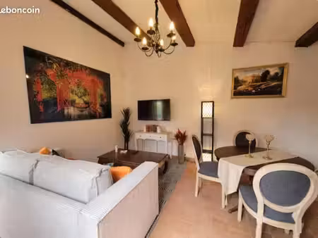 location haut de villa ste maxime centre