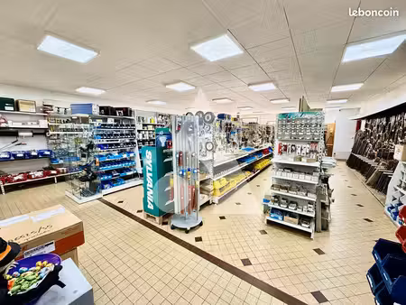fonds de commerce 191 m² liffol le grand