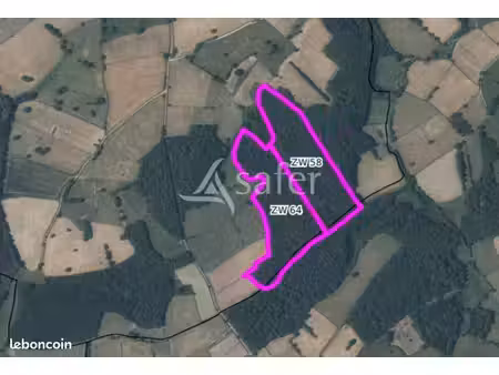 terrain 165370 m² avallon