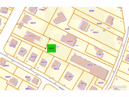 terrain constructible 1086 m² - auxerre – totalement clos