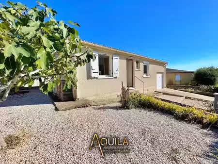 vente maison 3 pièces 63 m² à cers (34420)  202 000 €