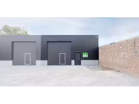 kwalitatieve nieuwbouwloodsen met parking in ichtegem