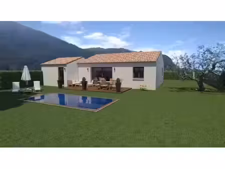 vente maison neuve 3 pièces 70 m² à aubignosc (04200)  206 000 €