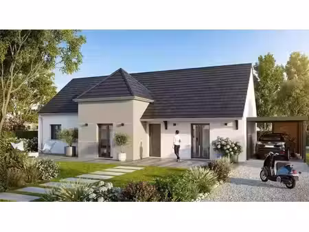 vente maison neuve 5 pièces 111 m² à champdeniers-saint-denis (79220)  207 849 €