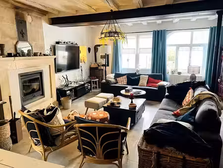 vente maison 6 pièces 174 m² à la celle-guenand (37350)  207 000 €