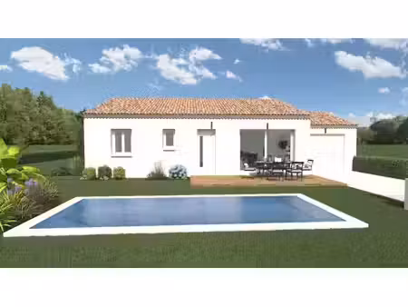 vente maison neuve 5 pièces 83 m² à les granges-gontardes (26290)  203 709 €