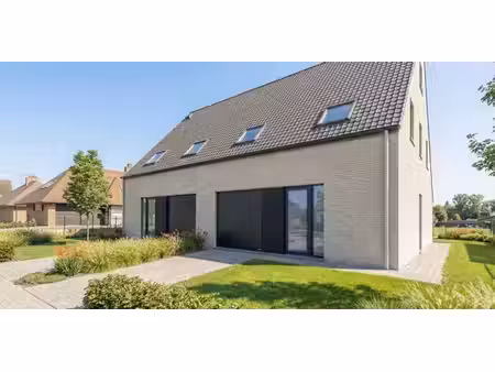 nieuwbouwwoningen lichtervelde