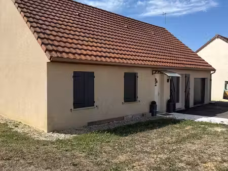 maison plein pied 4 pièces