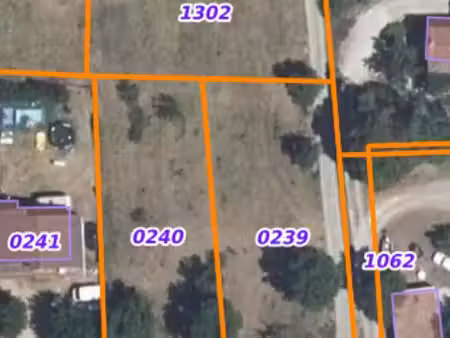 3 parcelles de terrain constructible