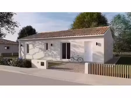 vente maison 4 pièces 90 m² à bellebat (33760)  206 000 €