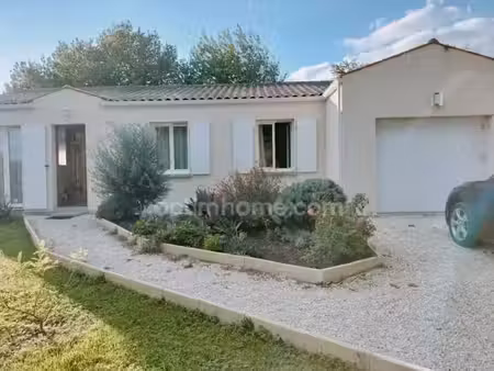 vente maison 4 pièces 99 m² à corme-royal (17600)  202 300 €