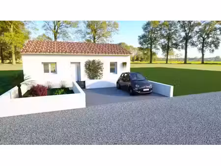 vente maison neuve 3 pièces 62 m² à lespignan (34710)  206 000 €