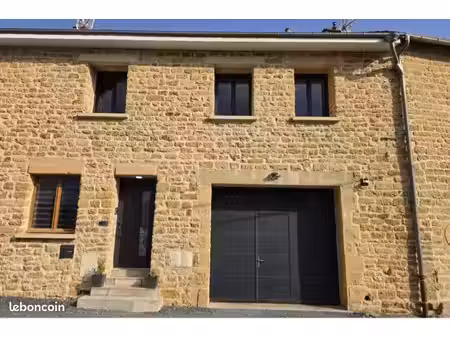 maison mitoyenne