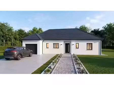 vente maison neuve 5 pièces 108 m² à aigurande (36140)  210 000 €