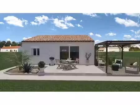 vente maison neuve 3 pièces 60 m² à bourg-saint-andéol (07700)  210 000 €
