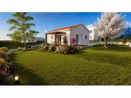 vente maison neuve 3 pièces 65 m² à montchenu (26350)  210 000 €