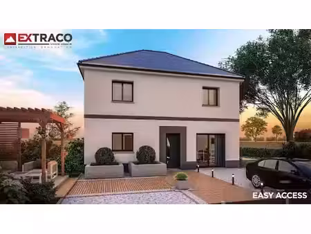 vente maison neuve 6 pièces 114 m² à aulnay-sur-iton (27180)  212 200 €