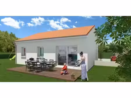 vente maison neuve 4 pièces 73 m² à laveyron (26240)  213 300 €