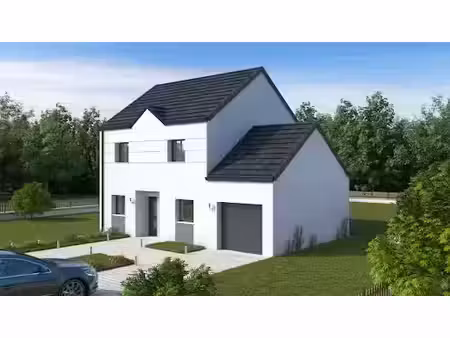 vente maison neuve 6 pièces 103.48 m² à dreux (28100)  212 000 €