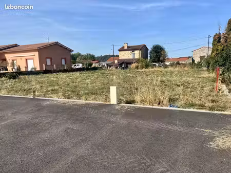 terrain a vendre