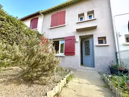 a louer - maison meublée t4 76m2 sur la commune de saint-naz