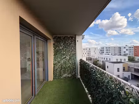 appartement 3 pièces 56 m²