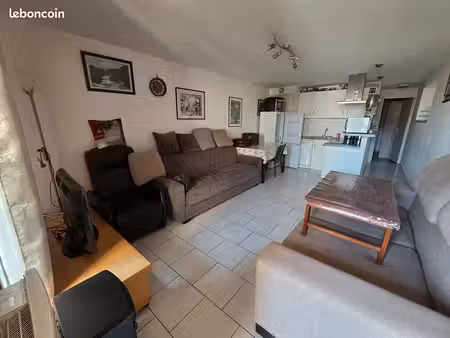 appartement 2 pièces 36 m²