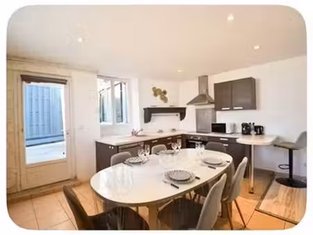 charmante maison de 72m2 / 2 chambres