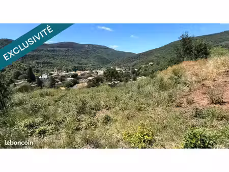 terrain 2095 m² alet-les-bains