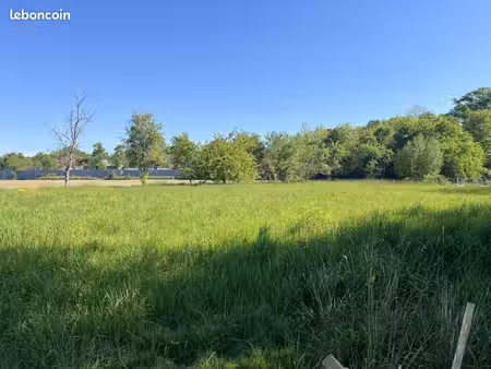terrain 1 145 m² la vendue mignot
