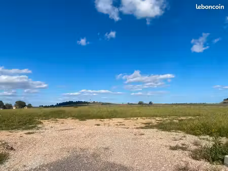 terrain 450 m² sainte valiere