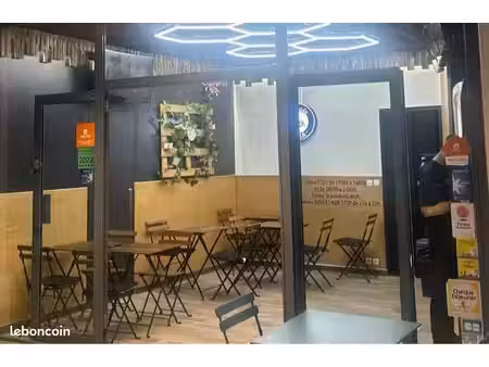 fond de commerce pizzeria