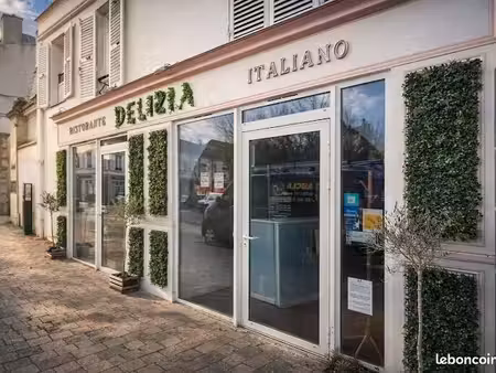 fonds de commerce restaurant – entièrement équipé