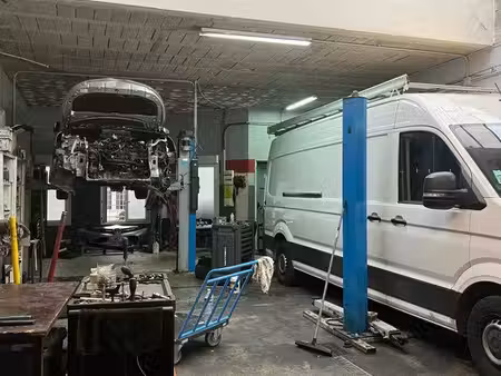 garage mécanique automobile