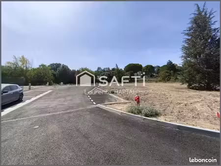 terrain 666 m² lavalette
