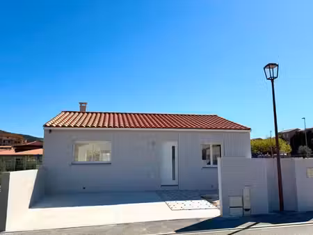maison neuve à floure - 2 chambres - 70 60m² - à partir de 133 200 ou 617/mois