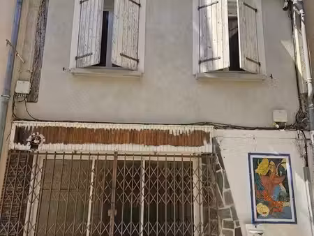 immeuble de rapport – castelnaudary centre – logement loué + local commercial