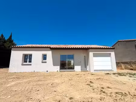 maison neuve à couffoulens - 3 chambres - 80 03m² - garage - à partir de 172 600 ou 814/mo