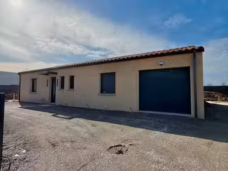 maison neuve à peyriac-minervois - 3 chambres - 83 29m² - garage - à partir de 176 400 ou 