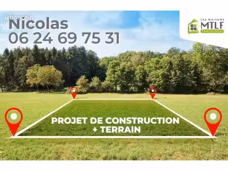 terrain 294 m² bondy