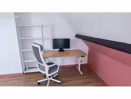postes de travail/bureau – coworking calme à ermont (7 min gare gros noyer-st prix)