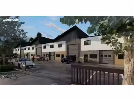 local d'activite 1825 m² hérouville-en-vexin